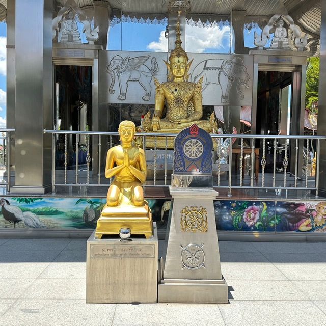 วัดหัวสวน โบสถ์สแตนเลส