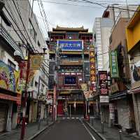 Exploring china town 