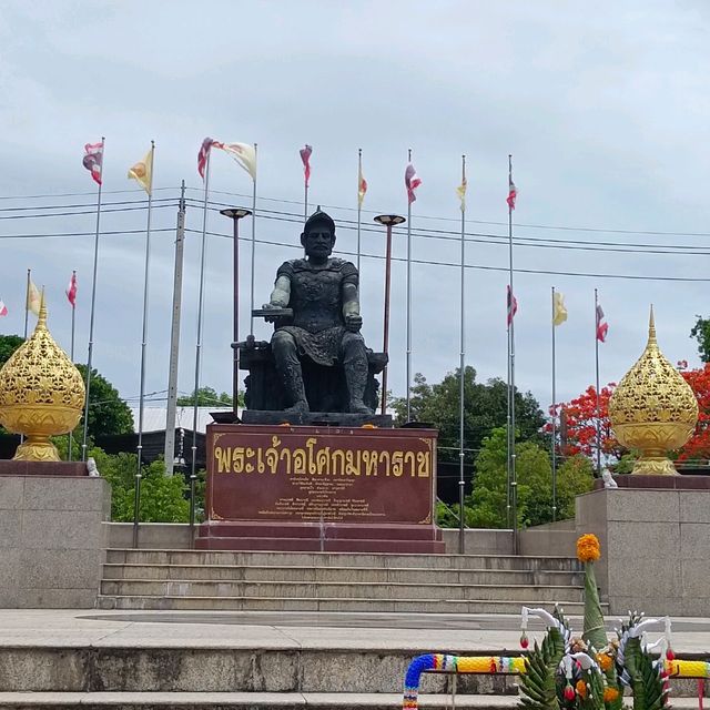 ไหว้พระขอพร วัดอโศการาม