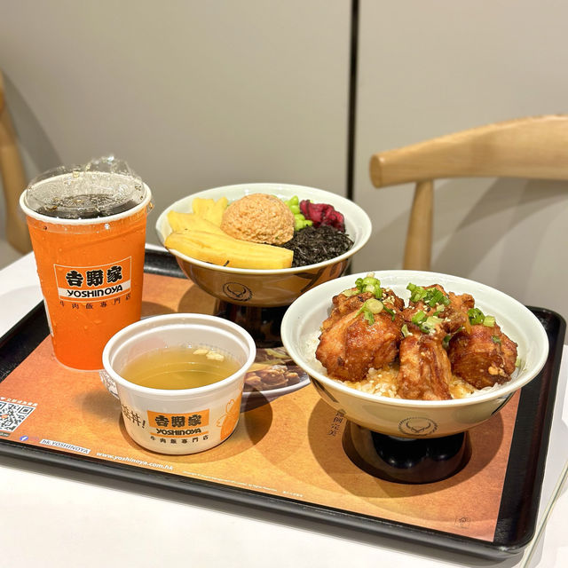 消暑開胃丼飯｜吉野家