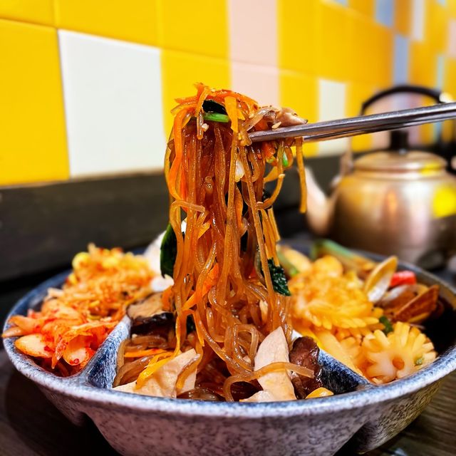 👽 食神大媽《尖沙嘴｜多午餐選擇嘅韓食餐廳》