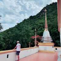 วัดถ้ำเขาปรางค์  วิวมุมสูง สวยทุกองศา