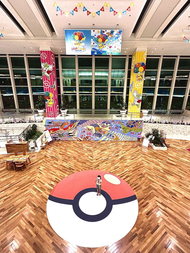 【沖縄/那覇空港】ポケモン仕様の空港を楽しもう！そらとぶピカチュウプロジェクト　