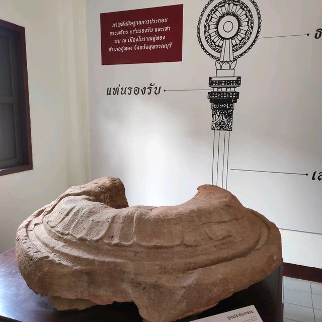 พระนอนหินทราย 1,300 ปี