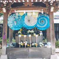 【東京】切り絵の御朱印が可愛い⸜ ✿ ⸝ 「日蓮宗 法輪寺」には住職さんのこだわりが詰まっていた！
