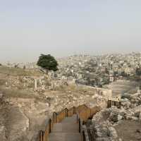 🇯🇴Amman Citadel Beautiful City view 😍