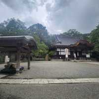 Beautiful Buddhist temple 