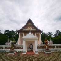 วัดชลธาราสิงเห พิทักษ์แผ่นดินไทย เมืองตากใบ