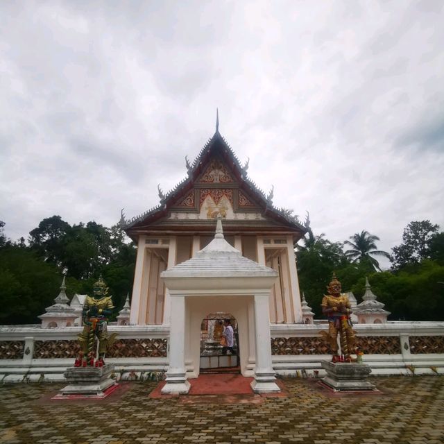 วัดชลธาราสิงเห พิทักษ์แผ่นดินไทย เมืองตากใบ