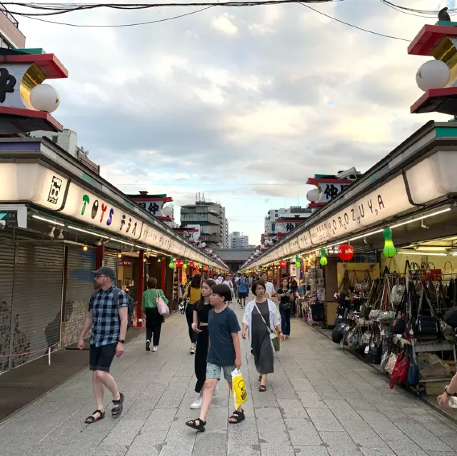 Discovering the Charm of Asakusa in Tokyo