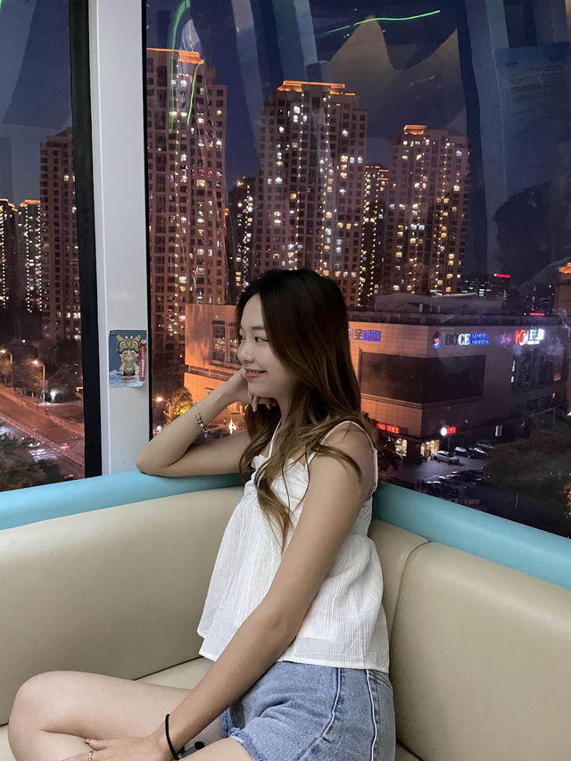 ชิงช้าสวรรค์แห่งเทียนจิน🎡
