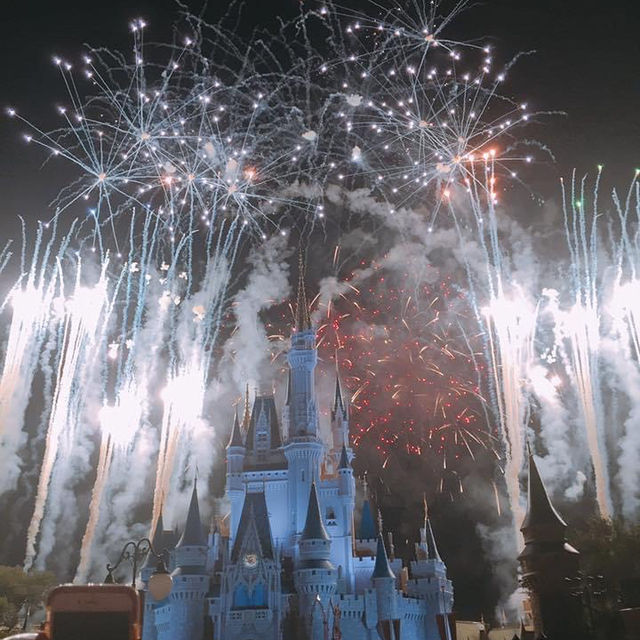 เที่ยวบ้านมิกกี้เมาส์ที่ Magic Kingdom Park🥳