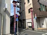 東京・新宿区。『車力門通り』を歩く。