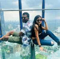 KL tower Sky deck 