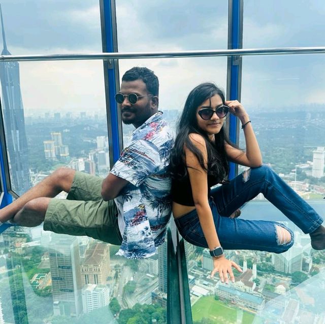 KL tower Sky deck 