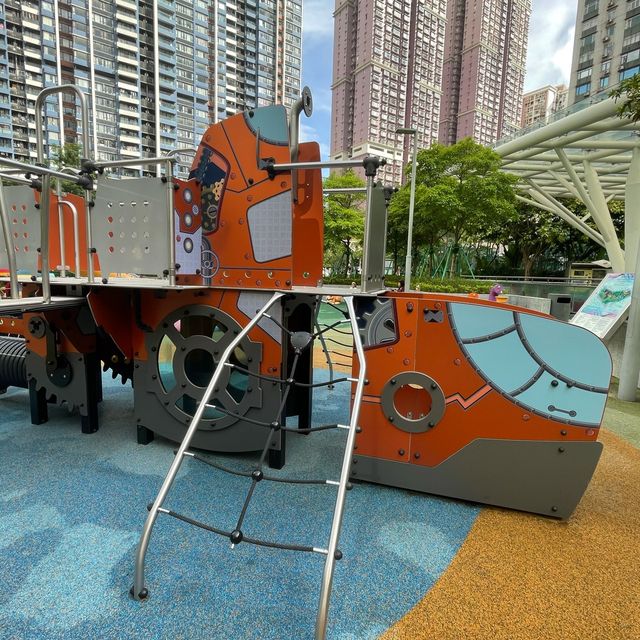 氹仔中央公園兒童遊樂場