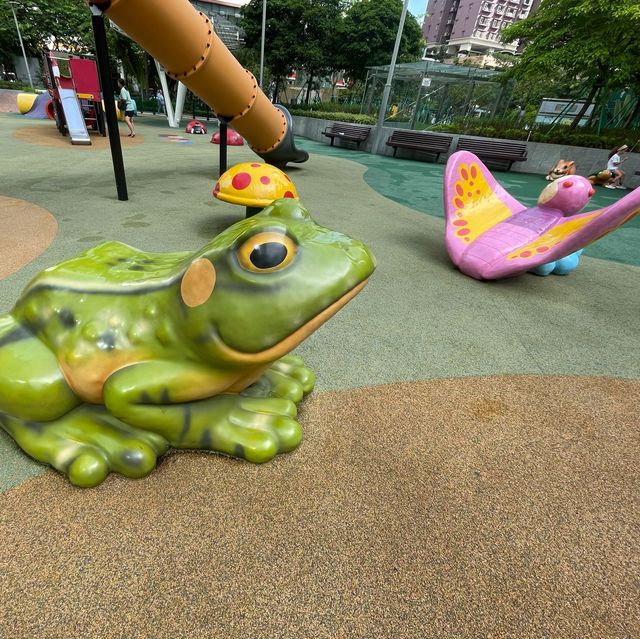 氹仔中央公園兒童遊樂場