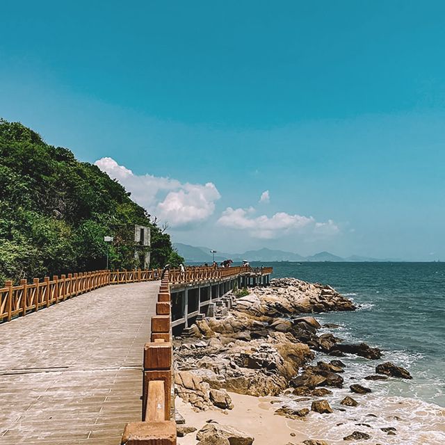 遊廣東📍惠州大亞灣黃金海岸