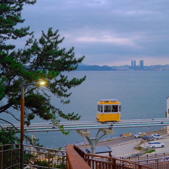 부산 캡슐열차 포토존✅