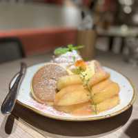 好睇又好食嘅梳乎厘PANCAKE😍🤤
