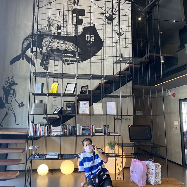 รีวิวที่พัก The Journey Hotel Bangna