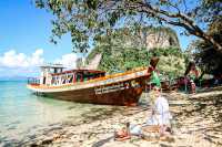 ล่องเรือทะเลกระบี่