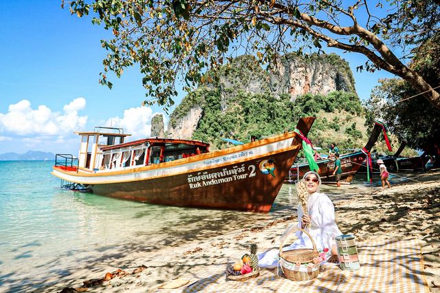 ล่องเรือทะเลกระบี่
