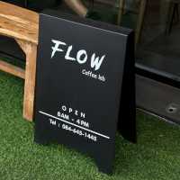 flow cafe' คาเฟ่เล็กๆแต่รสชาติดี ที่มหาชัย