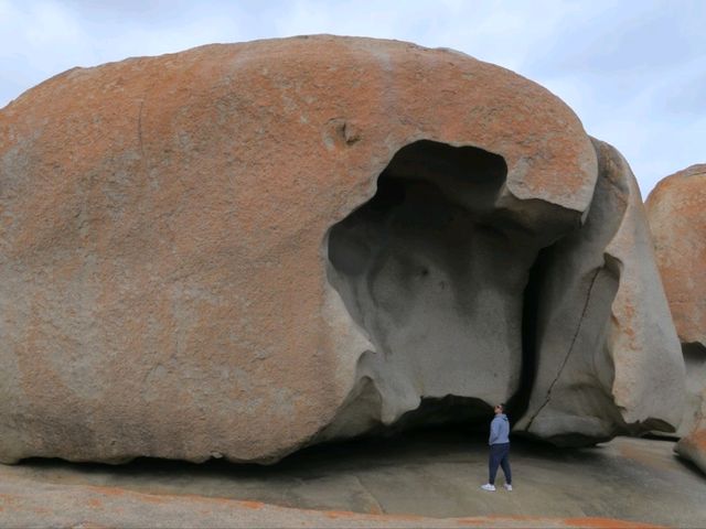 Remarkable Rocks in Kangaroo Island
