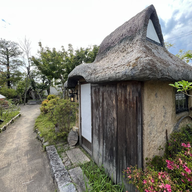 古風な雰囲気の個室で楽しめる和スイーツ🍵