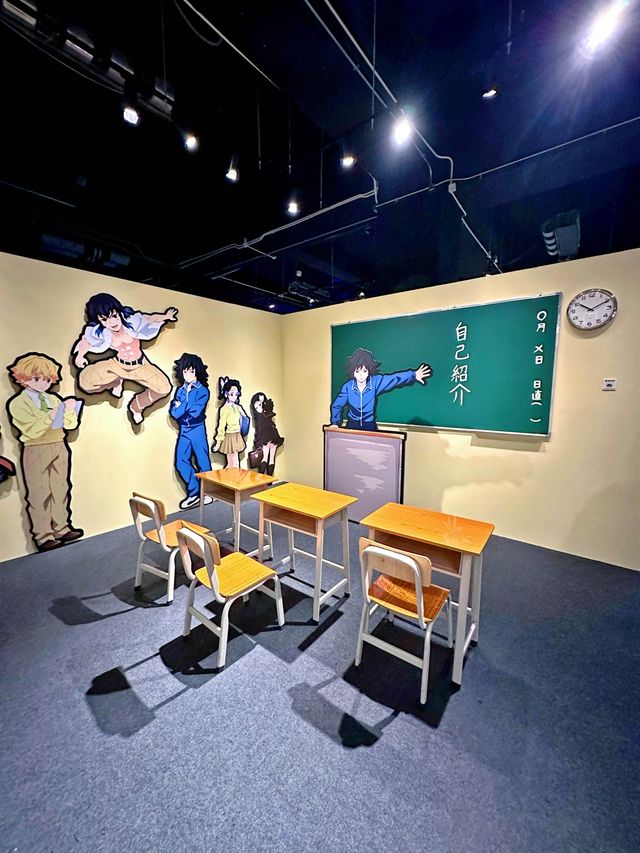 《鬼滅之刃》經典場面。親歷其境。《鬼滅之刃全集中展》 