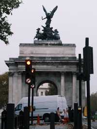 倫敦一日遊：白金漢宮外拍照和海德公園漫遊