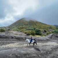 Discover adventure hike to Mount Bromo 