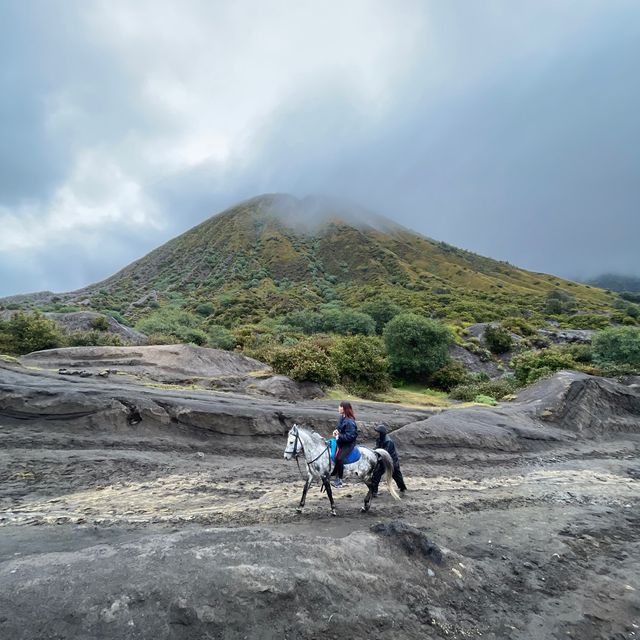 Discover adventure hike to Mount Bromo 