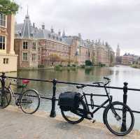 荷蘭🇳🇱海牙The Hague (Den Haag)🚶🏻‍♀️🚶🏿🚶🏻‍♂️ Hofvijver 散步看風景