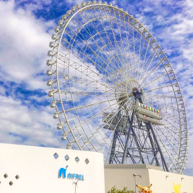 🎡 오사카 도심부터 외곽까지 넓게 조망할 수 있는 오사카 휠을 탑승해보세요💫