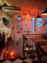 B - Story Cafe' & Halloween season