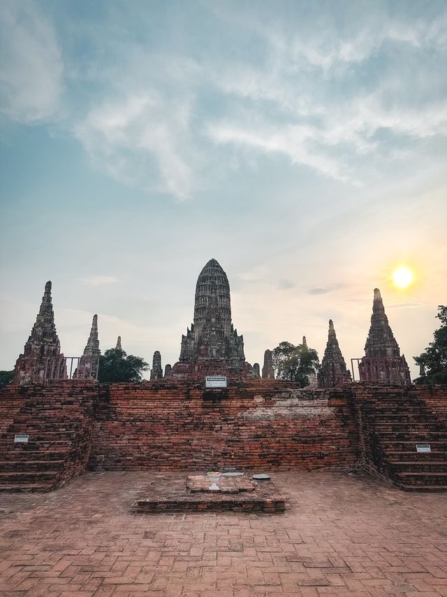 ตามรอยละครดัง ที่วัดไชยวัฒนาราม อยุธยา