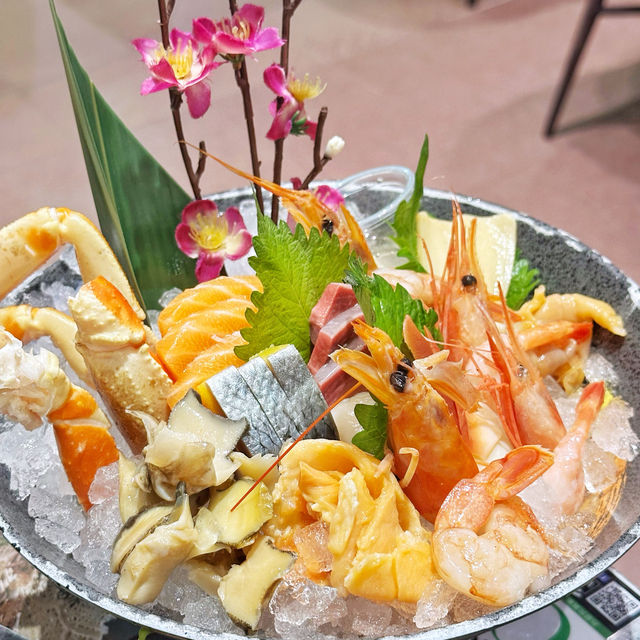 有榴槤😍任食嘅日式🍣放題