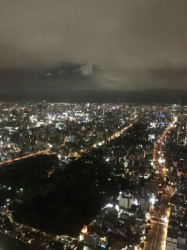 日本大阪絕佳景觀酒店-大阪萬豪酒店