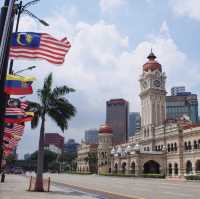 A Stroll Through Merdeka Square in KL 