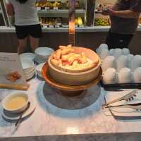 อาหารเช้าโรงแรม intercontinental bangkok