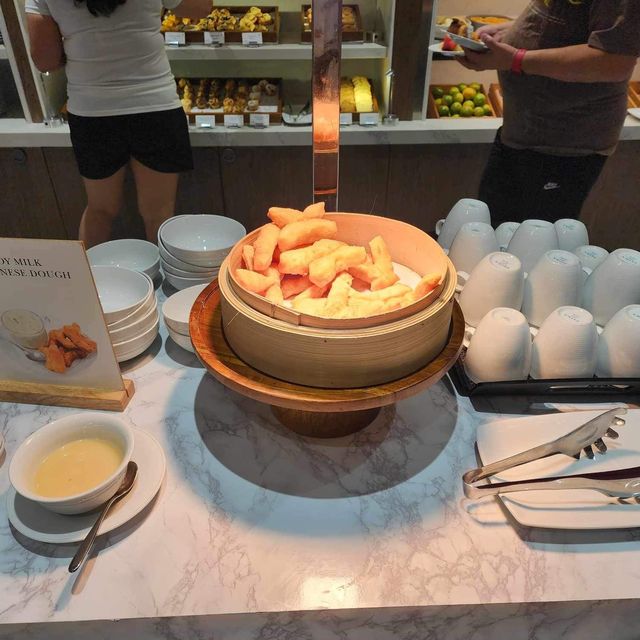 อาหารเช้าโรงแรม intercontinental bangkok