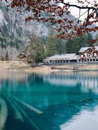 瑞士🇨🇭歐洲版九寨溝藍湖 Blausee