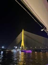 ล่องเรือดินเนอร์ไปกับ The Grand Chaopraya
