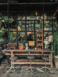 กันเองคาเฟ่ | คาเฟ่สไตล์วินเทจ | อมตะนคร ชลบุรี