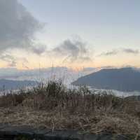 Amazing central taiwan mountains