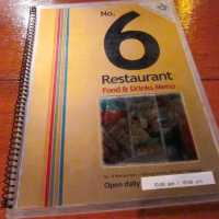 Number 6 Restaurant in Phuket 