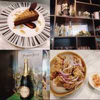 新年快樂🎉下午茶時光📍Le Méridien Taipei 台北寒舍艾美酒店🍴Latitude 25 北緯二十五