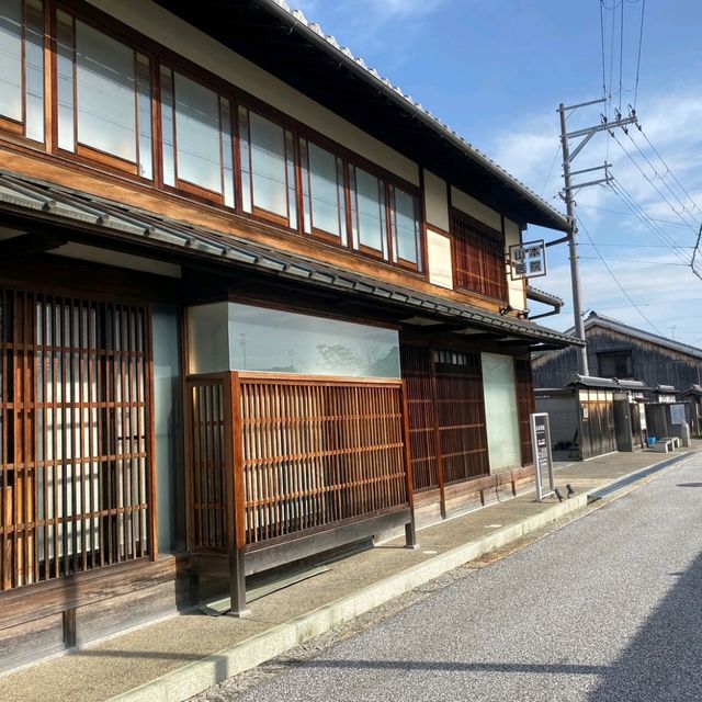 滋賀古城近江八幡散步